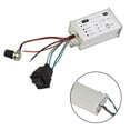 thumbnail image 5 of RANMEI Pwm Dc Motor Speed Controller Stepless Variable Speed Switch 20A 9V 60Vdc, 5 of 9