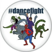 Spider-Man Spidey 1960s Dancefight 1.25" Pinback Button