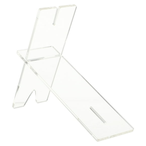 Cortador de acrílico Pantalla Transparente Cortador Transparente Rack Shop Shop Sketing Soporte