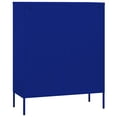 thumbnail image 3 of vidaXL Armoire de Rangement Bleu Marine 80x35x101,5 cm Acier, 3 of 5