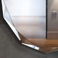 thumbnail image 3 of AUKTOPT 30'' x 40'' Beveled Edge Bathroom Vanity Mirror, Wall Mounted Mirror, Oval, 3 of 5