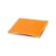 thumbnail image 5 of Almohadillas de tinta para hacer tarjetas, almohadillas para sellos para niños, relieve, álbumes de recortes, diarios lavables Naranja, 5 of 9