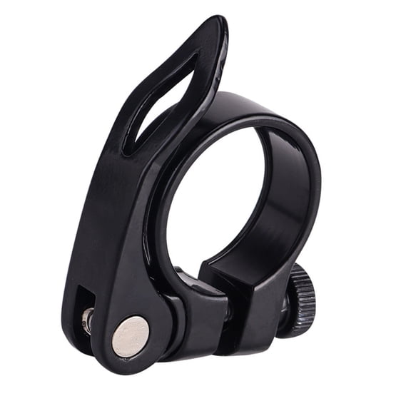 Road Bike Seatpost Post Clamp Tube Clip Bike Saddles Seat Clamps Enduring