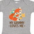 thumbnail image 4 of Inktastic My Grammy Loves Me Fox Boys or Girls Baby Bodysuit, 4 of 5