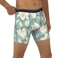 thumbnail image 5 of Sigee Lilies Flowers for Men's Boxer Briefs,Moisture Wicking and Breathable X-Large, 5 of 9