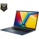 thumbnail image 1 of LAPTOP ASUS VIVOBOOK CORE I9 13900H 1TB SSD 16GB DDR4 15.6 FHD TEC/ING W11H AZUL F1502VA-NS96 90NB10T1-M00EL0, 1 of 2