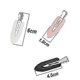 thumbnail image 2 of Seamless Hair Clips 9-Pack, No-Bend Curl Clips for Styling, 3 Colors (Black, Pink, White), 2 of 5