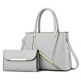 thumbnail image 3 of Women's Tote Bag and Wallet Set Two-Piece Matching Purse Accessory Combo for Ladies, 3 of 3