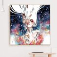 thumbnail image 1 of Cuadros Decorativos 5D DIY diamante pintura mariposa mujer Rhinestone Kit completo redondo pared arte Tmvgtek embutido en tela, 1 of 9