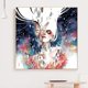 thumbnail image 2 of Wdftyju 5D DIY diamante pintura mariposa mujer Rhinestone Kit completo redondo pared arte Wdftyju 4wc5mp3md4hw2eg7, 2 of 9