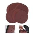 thumbnail image 5 of CPAN 9-inch 8-hole Red Sand 225mm Velvet-backed Disc Sandpaper Self-adhesive Flocking, 5 of 5