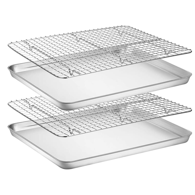 Best Baking Sheet and Wire Cooling Rack Combo