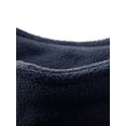 thumbnail image 3 of Innerwin Sherpa Jackets Zip Up Men Fleece Jacket Travel Solid Color Plain Outwear Deep Blue M, 3 of 9
