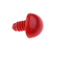 thumbnail image 3 of 100 Uds de peluche acrílico Zulema triángulo de seguridad juguete DIY rojo, 3 of 8