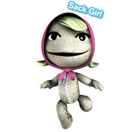 Little Big Planet 6" Plush Sack Girl