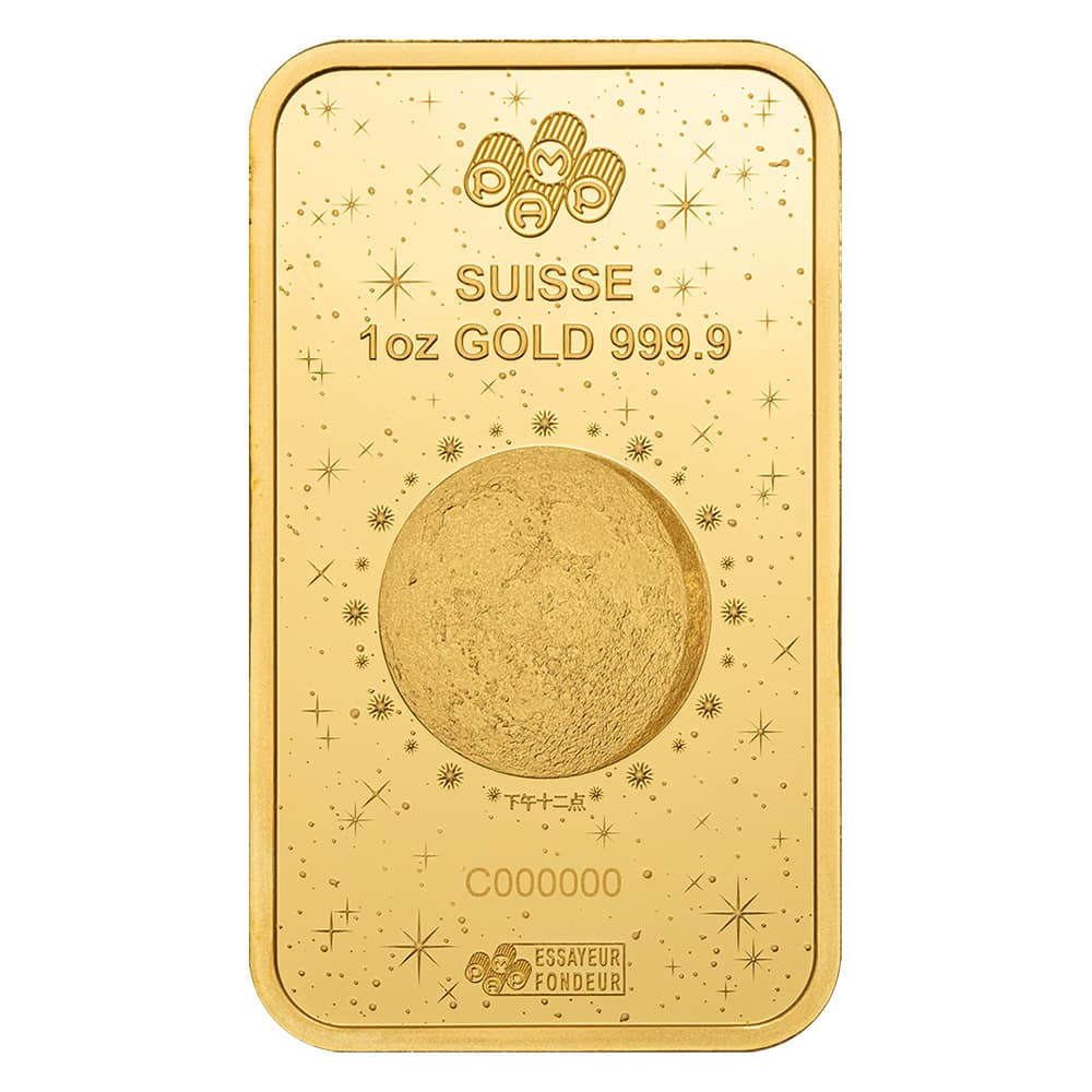 2026 1 oz PAMP Suisse Lunar Horse Gold Bar (in Assay)