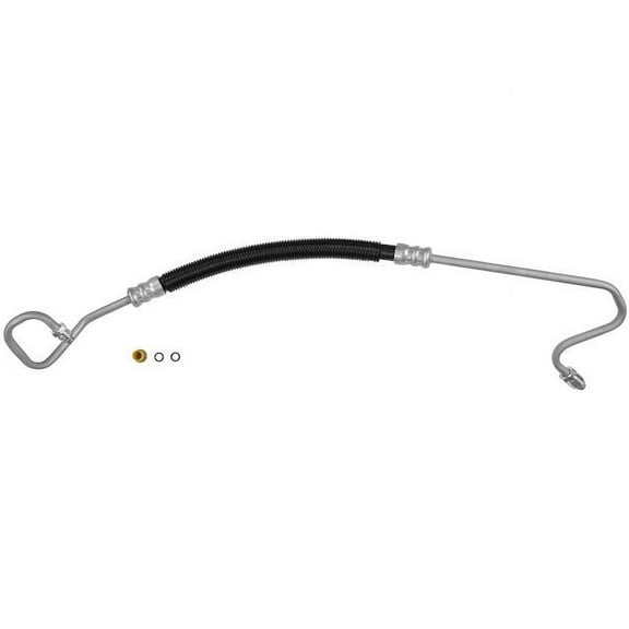 Power Steering Pressure Line Hose Assembly - Compatible with 1988 - 1994 Chevy S10 Blazer 4.3L V6 1989 1990 1991 1992 1993