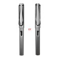 thumbnail image 3 of Pluma estilográfica de plástico de simulación de metal para hombres de lujo táctiles caligrafía de 0,38 mm para, 3 of 5