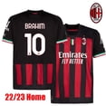 thumbnail image 1 of Ac MILAN HOME jersey 2022-23 GIROUD 22 23 Camiseta De Fútbol TOMORI IBRAHIMOVIC R.LEAO LAZETIC MALDINI KALULU TONALI A.REBIC theo Milans Top football shirtpangjing, 1 of 4