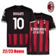 thumbnail image 1 of Ac MILAN HOME jersey 2022-23 GIROUD 22 23 Camiseta De Fútbol TOMORI IBRAHIMOVIC R.LEAO LAZETIC MALDINI KALULU TONALI A.REBIC theo Milans Top football shirtpangjing, 1 of 4
