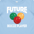 thumbnail image 4 of Inktastic Future Bocce Player Boys or Girls Baby T-Shirt, 4 of 5