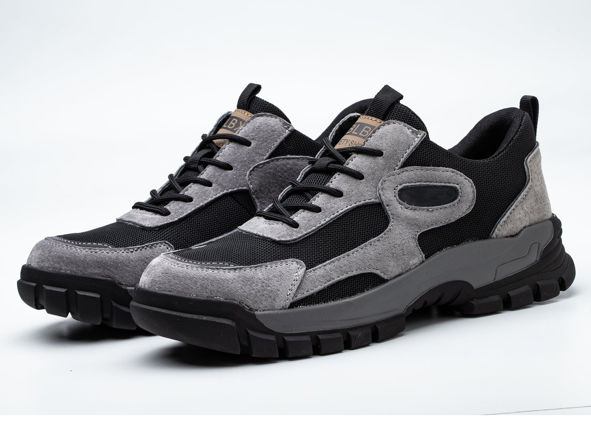 Steel Toe Work Shoes for Men Women Lightweight AntiPierce Safety Shoes