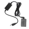 thumbnail image 1 of ANGGREK 5‑5.5V USB Drive Cable Mobile Power Supply DC Coupler LP‑E17 Dummy Battery For M3 / M5 / M6,USB To LP‑E17 Dummy Battery,USB Cable DC Coupler Dummy Battery, 1 of 8
