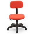 thumbnail image 3 of Pemberly Row Adjustable Height Swivel Task Chair in Red, 3 of 5