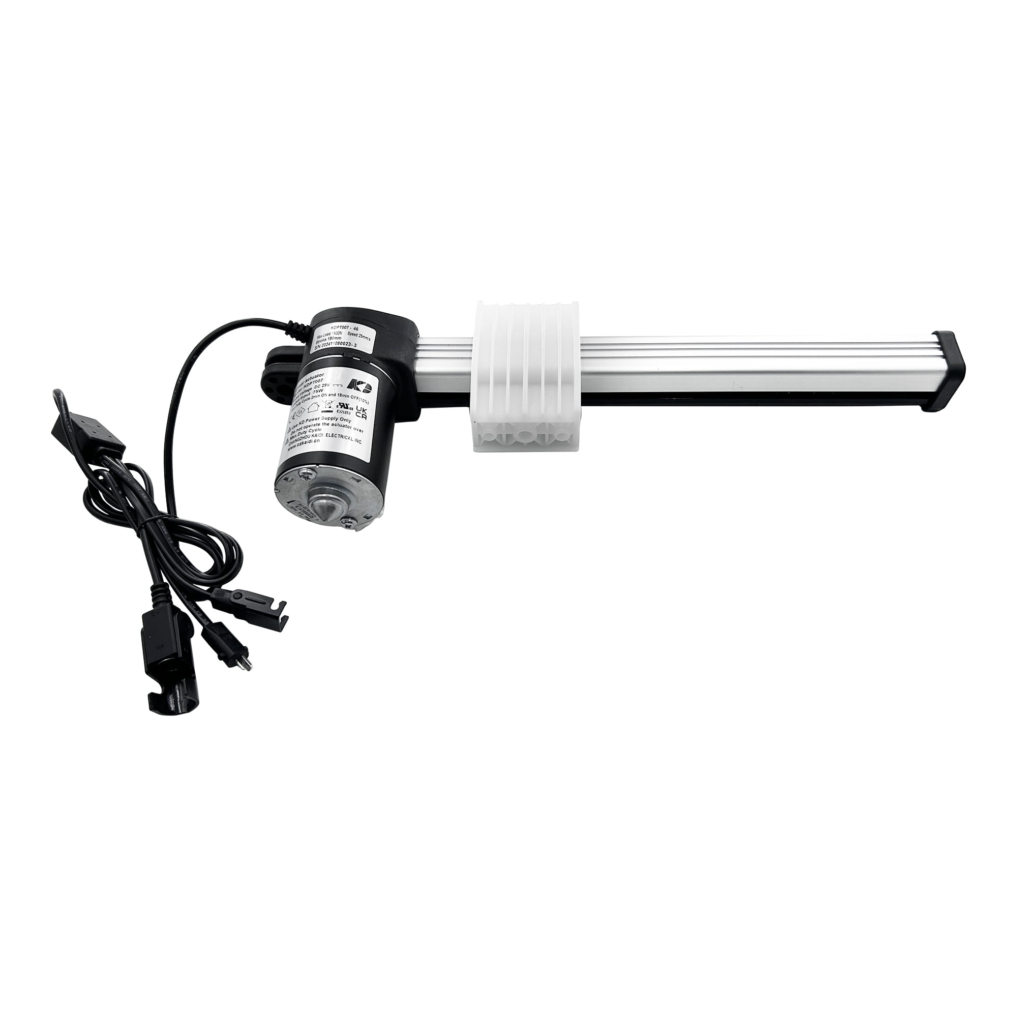 Kaidi Motor Model KDPT007-46 Linear Actuator Replacement for Power Recliner Lift Chairs