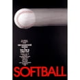 thumbnail image 3 of National Institutes of Health 18x24 Black Modern Framed Museum Art Print Titled - Softball (1982), 3 of 5