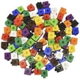 thumbnail image 2 of Childcraft Linking Cubes, 0.75", Assorted Colors, Set of 100, 2 of 5