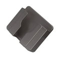 thumbnail image 2 of Phone Wall Holder Mobile Phone Wall Mounted Charging Stand Shelf Bedside Cellphone Bracket, Grey, 2 of 8