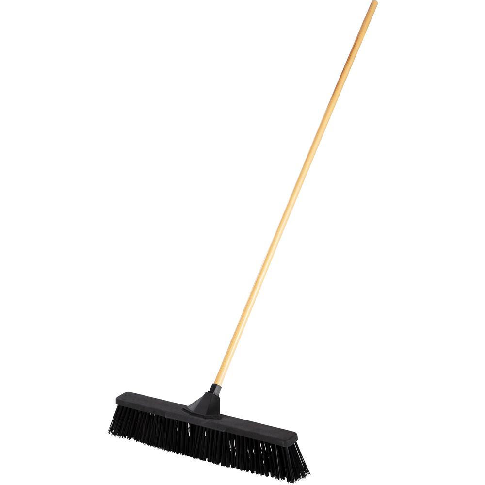 Rubbermaid Commercial Heavyduty AntiTwist Push Broom 4