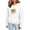 White, variant on ZHOGXU Boys Girls Hoodie Sweatshirts Cute Cat Print Pullover With Pocket Comfortable Kids Tops School Wear,Khaki,11-12 Years