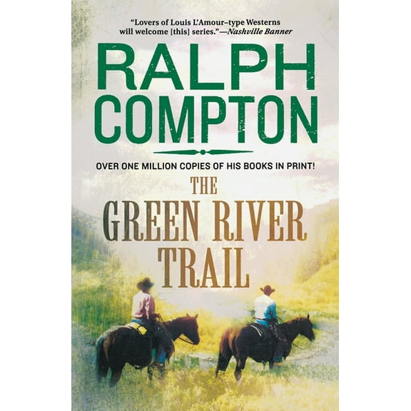 Trail Drive Green River Trail, Book 13, (Paperback)
