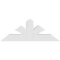 thumbnail image 4 of 36"W x 13 1/2"H x 4"D x 4"F, 9/12 Pitch, Richland Architectural Grade PVC Gable Bracket, 4 of 8