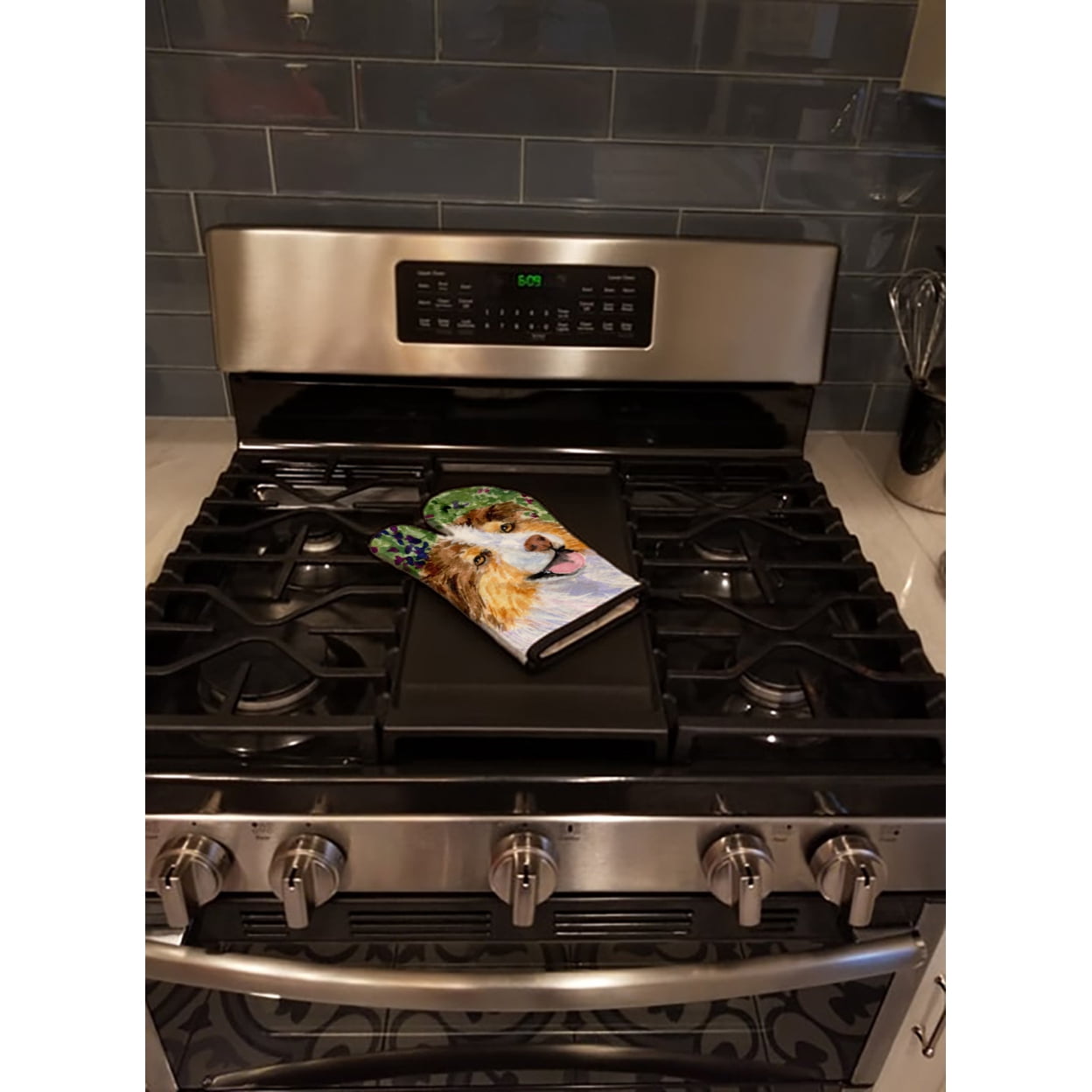 Australian Shepherd Oven Mitt