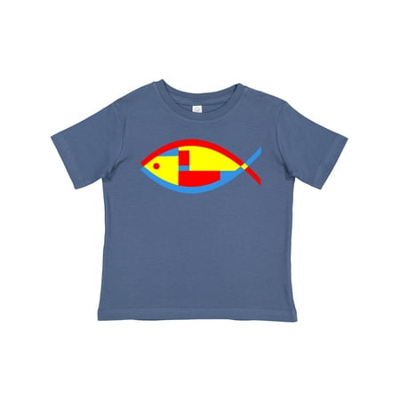 

Inktastic Colorful Fish Gift Toddler Boy or Toddler Girl T-Shirt