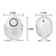 thumbnail image 4 of Alarma con sensor de movimiento de 120dB - Sistema de alarma inalámbrico con control remoto Ideal para tiendas, oficinas, seguridad en el hogar Zhivalor FLD-4204, 4 of 9