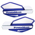 thumbnail image 2 of Powermadd Star Series Blue/White MX Handguards w/Removable Vent Covers (34221), 2 of 3