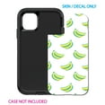 thumbnail image 2 of DistinctInk Custom SKIN / DECAL compatible with OtterBox Defender for iPhone 11 Pro MAX (6.5" Screen) - Summer Graphics - Banana Pattern - Yellow, 2 of 5