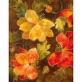 thumbnail image 3 of Nan 20x24 Black Modern Framed Museum Art Print Titled - Evening Paradise II, 3 of 5