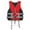 Red, variant on DAMAI Life Jacket Adult for Outdoor Water Sports,Swimwear High Buoyancy Adjustable Straps Reflective Buoyancy Suit Great for Fishing Watersports,Boating,Swim,Other Water Sports(Blue,M)