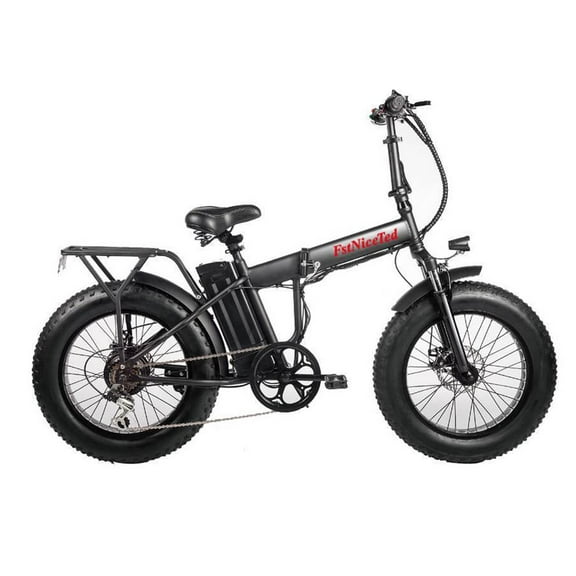 Foldable Electric Bike, Electric Bike for Adults 350W Ebike Electric Bicycles Electric,36V 10Ah Removable Lithium Battery (Black)