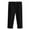 Black, variant on Girls Classic Dress Pants - Straight Leg Formal Trousers for School Uniform & Performance Wear, Comfortable Spandex Blend Everyday Pants for Children(Black,1-2Years)