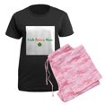 thumbnail image 5 of CafePress - Irish Dance Mom Women's Dark Pajamas - Women's Short Sleeve Print T-Shirt and Pants Dark Cotton Pajama Set, 5 of 7