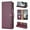 Winered, variant on ELEHOLD Case for Samsung Galaxy Z Fold 5, Shockproof PU Leather Wallet Case with Credit Card Holder Kickstand,Winered