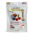 thumbnail image 1 of Omega Paw Mixed Berry Small Size Health Bone for Dogs, 1 of 3
