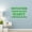 Green, variant on VWAQ Motivation is What Gets You Started Habit is What Keeps You Going Inspirational Wall Decal