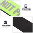 thumbnail image 3 of WASHWEPE 2Ud Parches Reflectantes Para Servicio Nylon Resistente, 3 of 6